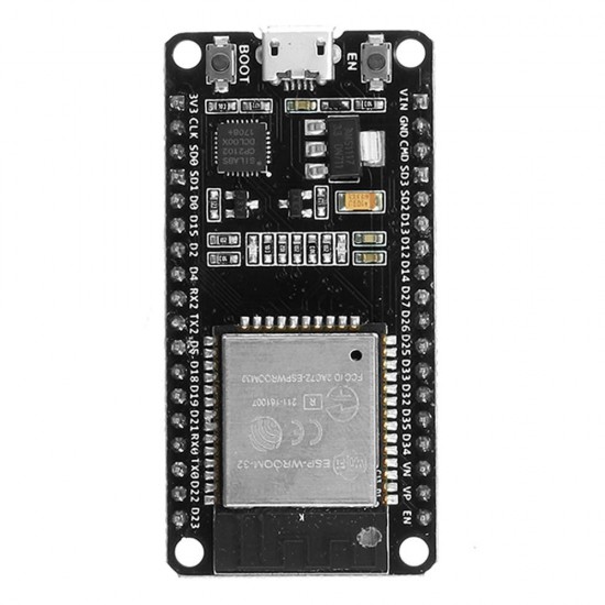 3pcs ESP32 Development Board WiFi+bluetooth Ultra Low Power Consumption Dual Cores ESP-32S Board