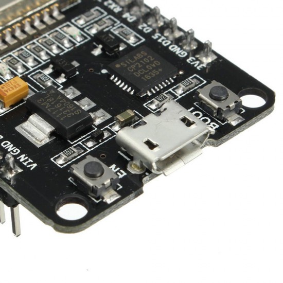 3pcs ESP32 Development Board WiFi+bluetooth Ultra Low Power Consumption Dual Cores ESP-32S Board