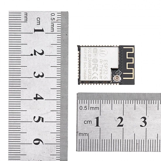 3pcs ESP32-S WiFi + Bluetooth ESP32S Serial to WiFi Dual Antenna Module