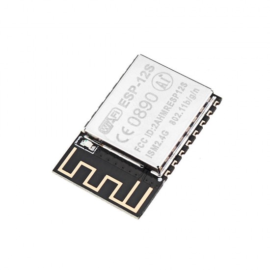 3pcs ESP8266 ESP-12S Serial WIFI Wireless Module Transceiver ESP8266 4M Flash