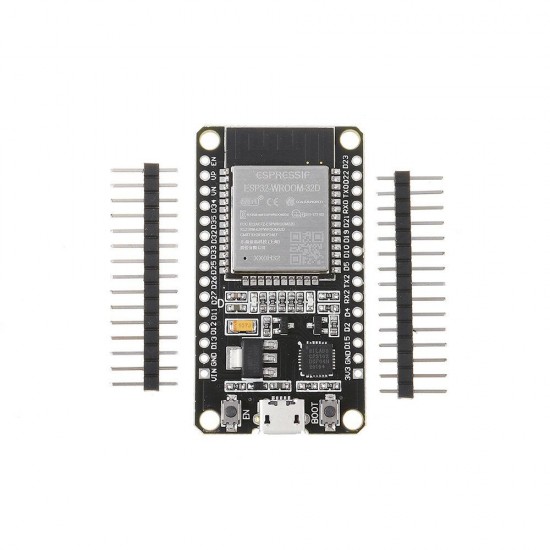 3pcs ESP32 WiFi+Bluetooth Development Board Ultra-Low Power Consumption Dual Cores Unsoldered