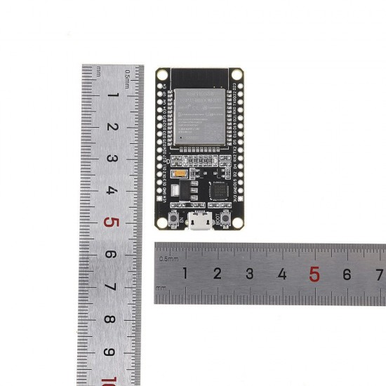 3pcs ESP32 WiFi+Bluetooth Development Board Ultra-Low Power Consumption Dual Cores Unsoldered