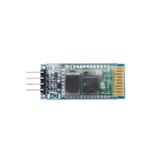 3pcs HC-06 bluetooth RF Transceiver RS232 With Backplane Wireless Serial 4P 4 Pin Module Board