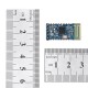 3pcs JDY-18 Bluetooth 4.2 Module High-speed Transparent Transmission BLE Mesh Networking Ma-ster-slave Integration Super CC2541 Pins Soldered