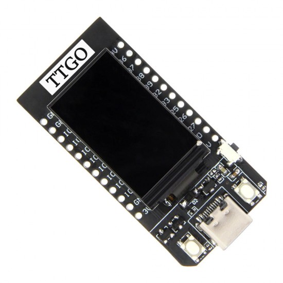 3pcs T-Display ESP32 CP2104 WiFi bluetooth Module 1.14 Inch LCD Development Board