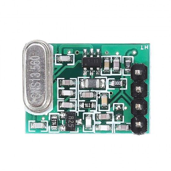 3pcs Low Voltage High Performance Transmitting Module 433MHz TX8 DC1.8V-3.6V ASK TTL Super Heterodyne Wireless Module