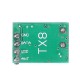 3pcs Low Voltage High Performance Transmitting Module 433MHz TX8 DC1.8V-3.6V ASK TTL Super Heterodyne Wireless Module