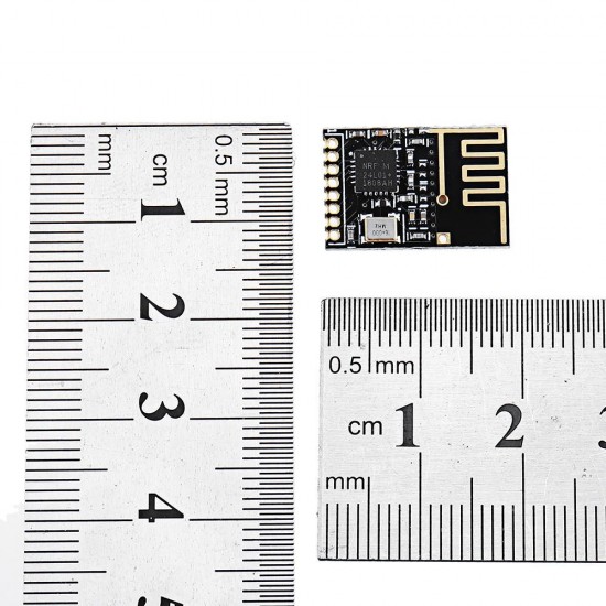 3pcs Mini NRF24L01 Wireless Module 2.4G Wireless Transceiver Module Power Enhanced Version