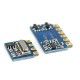 3pcs RF 433MHz for Transmitter Receiver Module RF Wireless Link Kit +6PCS Spring Antennas for Arduino - products that work with official for Arduino boards