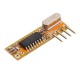 3pcs RXB12 315Mhz Superheterodyne Receiver Board Wireless Receiver Module High Sensitivity