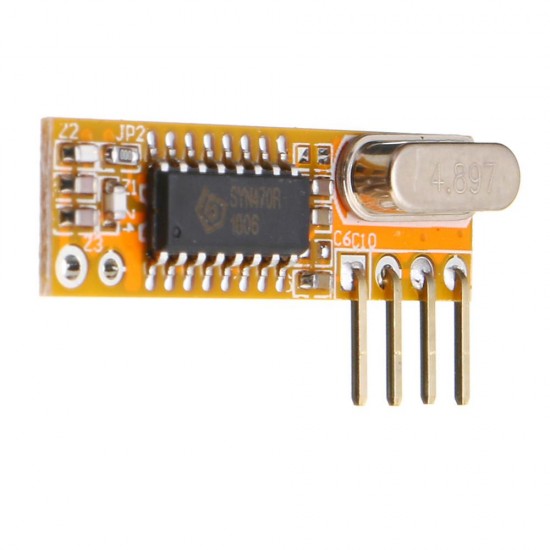 3pcs RXB12 315Mhz Superheterodyne Receiver Board Wireless Receiver Module High Sensitivity
