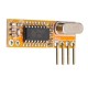 3pcs RXB12 315Mhz Superheterodyne Receiver Board Wireless Receiver Module High Sensitivity