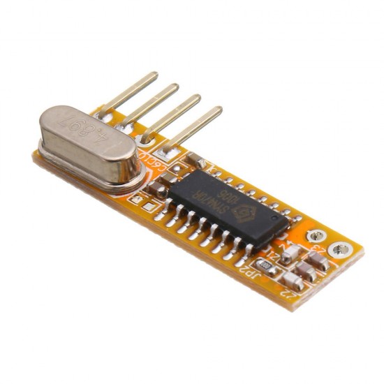 3pcs RXB12 315Mhz Superheterodyne Receiver Board Wireless Receiver Module High Sensitivity