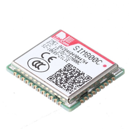 3pcs SIM800C Dual-band Quad-band GSM GPRS Voice SMS Data Wireless Transceiver Module