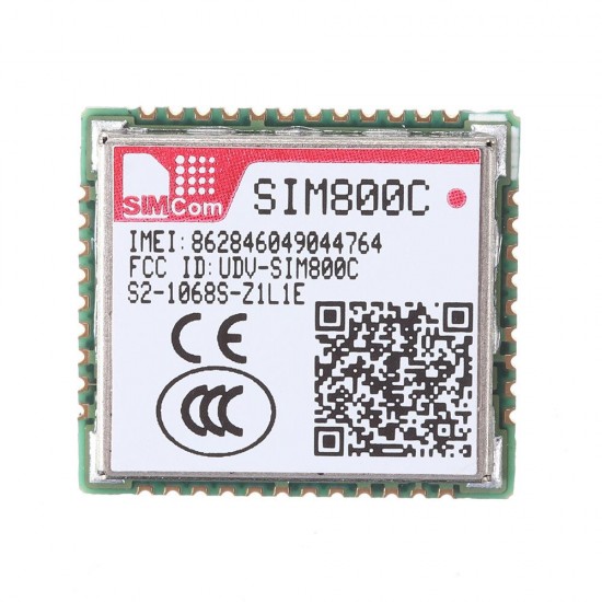 3pcs SIM800C Dual-band Quad-band GSM GPRS Voice SMS Data Wireless Transceiver Module