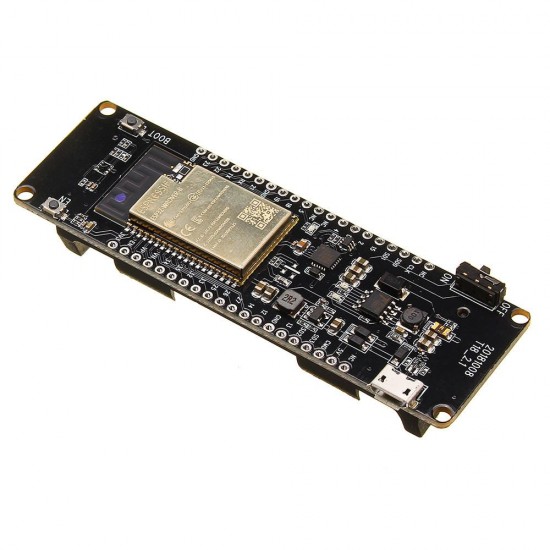 3pcs T-Energy ESP32 8MByte PSRAM WiFi bluetooth Module 18650 Battery ESP32-WROVER-IB Development Board