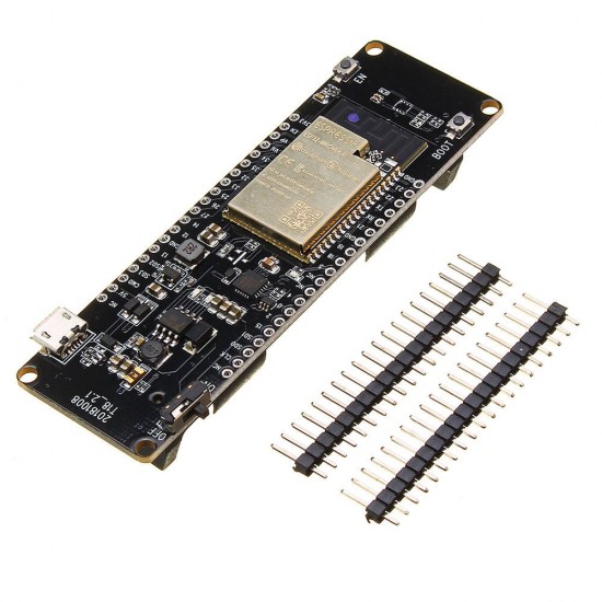 3pcs T-Energy ESP32 8MByte PSRAM WiFi bluetooth Module 18650 Battery ESP32-WROVER-IB Development Board