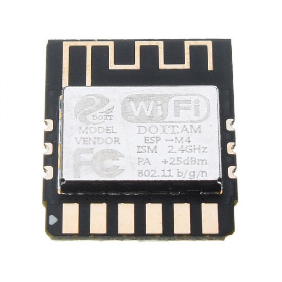 3pcs Transparent Transmission Fireware ESP-M4 Wireless WiFi Module ESP8285 Serial Port Transmission Control Module Compatible with ESP8266