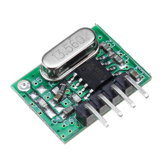 3pcs WL102 433MHz Wireless Remote Control Transmitter Module ASK/OOK for Smart Home