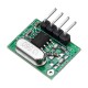 3pcs WL102 433MHz Wireless Remote Control Transmitter Module ASK/OOK for Smart Home