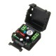 433MHz / 315MHz AC 220V 1CH 10A Relay Wireless Remote Control Switch Remote Light Switch System Receiver Transmitter Remote Controller