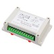 433MHz Learning 220-380V 4 Chaneel Remote Control Switch High Power 30A Water Pump Motor Control Module