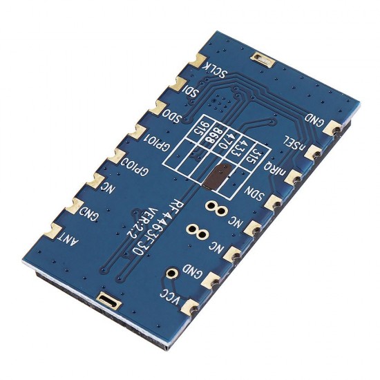 433MHz RF4463F30 1W High Power Ultra Long Range Wireless Front End Transceiver Module FSK GFSK SI4463