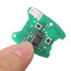 433MHz Remote Key PCB Circuit Board For Peugeot 307 /73373067C