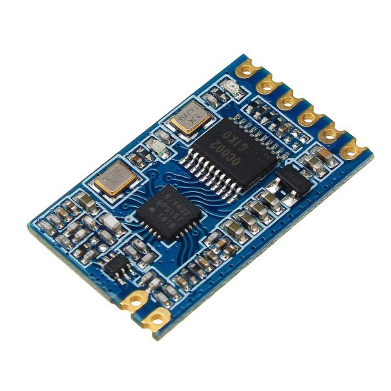 433MHz SV610 100mW TTL Interface 1400m Long Distance Wireless Serial Module