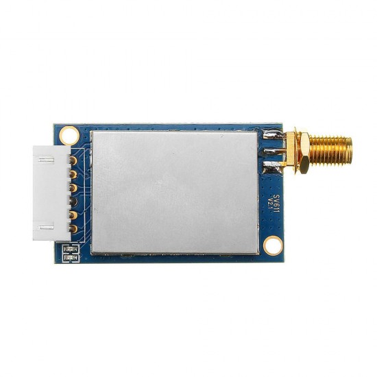 433MHz SV611 Industrial Wireless Serial Port Data Transmission Module 100mW Si4432 TTL 232 485