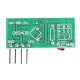 5Pcs 433Mhz Wireless RF Transmitter and Receiver Module Kit