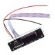 5Pcs M01BT69 12V Wireless bluetooth MP3 WMA Decoder Board Audio Module USB TF Radio For Car