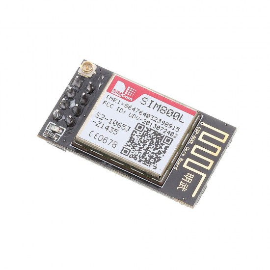 5Pcs SIM800L ESP-800L GPRS GSM Module Micro SIM Card Core Board Pin Compatible ESP8266 ESP32 Wireless Module 5V DC