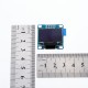 5pcs 0.96 Inch OLED I2c IIC LCD Screen Module + F-F Dupont Line 12864 128x64 Display Module