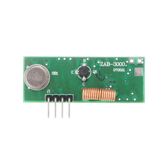 5pcs 315MHZ High Power Wireless Transmitter Module 3000M Long Range ASK Transceiver Board