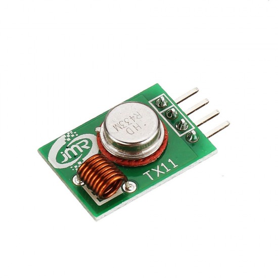 5pcs 433MHZ ASK Wireless Transmission Module TX11 High Power Module Infinite Emission Circuit Board