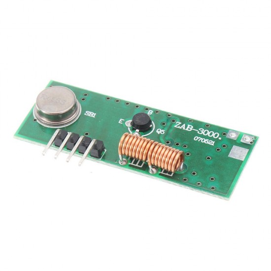 5pcs 433MHZ High Power Wireless Transmitter Module 3000M Long Range ASK Transceiver Board