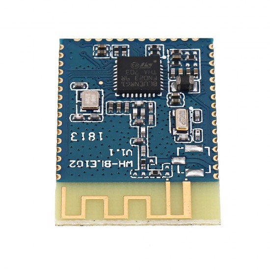 5pcs BLE102 Bluetooth Module Wireless BLE 4.1 Serial Port Ma-ster-slave Industrial Grade