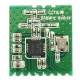 5pcs CC1101-868MHz 2-3.6V RF Low Power UHF Wireless Transceiver Module 1.2K To 500kps 64 Bytes SPI Interface Wake-On-Radio Support FSK GFSK ASK/OOK And MSK