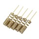 5pcs Copper GSM GPRS Straight / Bent Spring Antenna Bold Copper Spiral Coil Wound Antenna GSM Motherboard Welding DIY