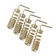 5pcs Copper GSM GPRS Straight / Bent Spring Antenna Bold Copper Spiral Coil Wound Antenna GSM Motherboard Welding DIY