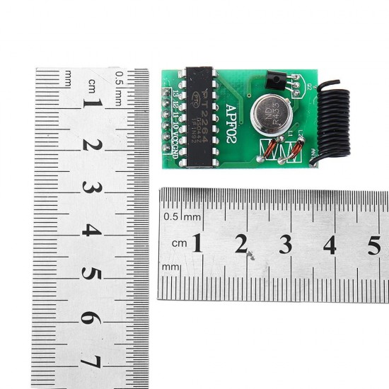 5pcs DC3-9V 433MHZ Wireless Receiver Module High Power RF Wireless Transmission Receiving Board