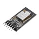 5pcs DT-06 Wireless WiFi Serial Transmissions Module TTL to WiFi Compatible HC-06 bluetooth External Antenna Version Optional with Antenna