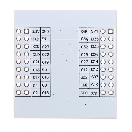 5pcs ESP-32S Matching Adapter Board WIFI bluetooth Module ESP-WROOM-32 Module For DIP