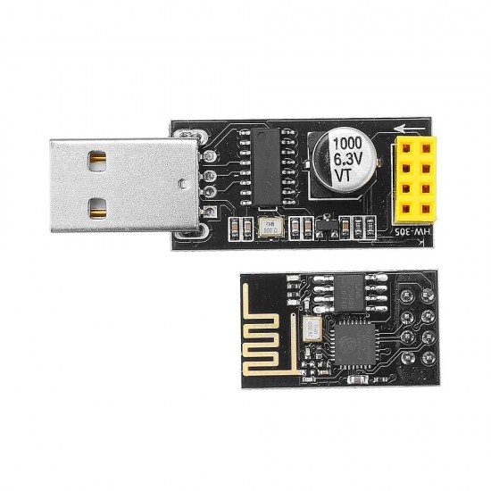 5pcs ESP01 Programmer Adapter UART GPIO0 ESP-01 CH340G USB to ESP8266 Serial Wireless Wifi Development Board