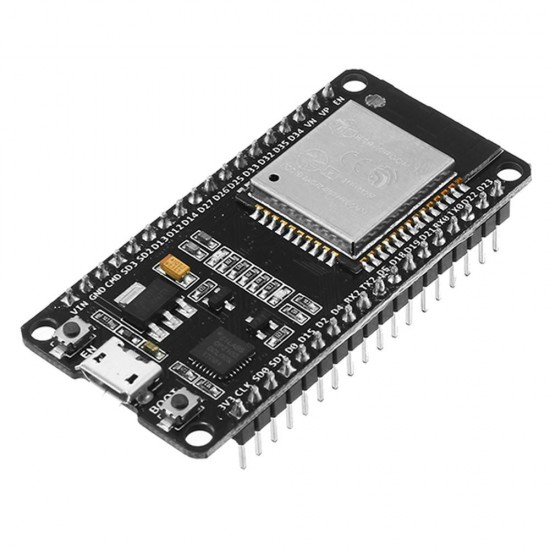 5pcs ESP32 Development Board WiFi+bluetooth Ultra Low Power Consumption Dual Cores ESP-32S Board