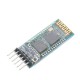 5pcs HC-05 RF Wireless Bluetooth Transceiver Slave Module RS232 / TTL to UART Converter and Adapter