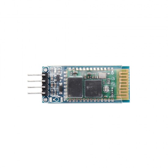 5pcs HC-06 bluetooth RF Transceiver RS232 With Backplane Wireless Serial 4P 4 Pin Module Board