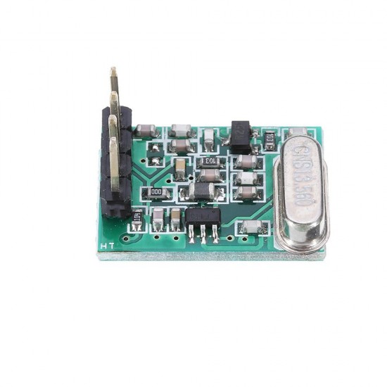 5pcs Low Voltage High Performance Transmitting Module 433MHz TX8 DC1.8V-3.6V ASK TTL Super Heterodyne Wireless Module