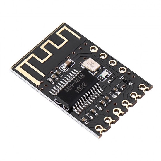 5pcs M18 Bluetooth 4.2 Audio Receiver Module Lossless Car Speaker Headphone Amplifier Board Wireless Refit